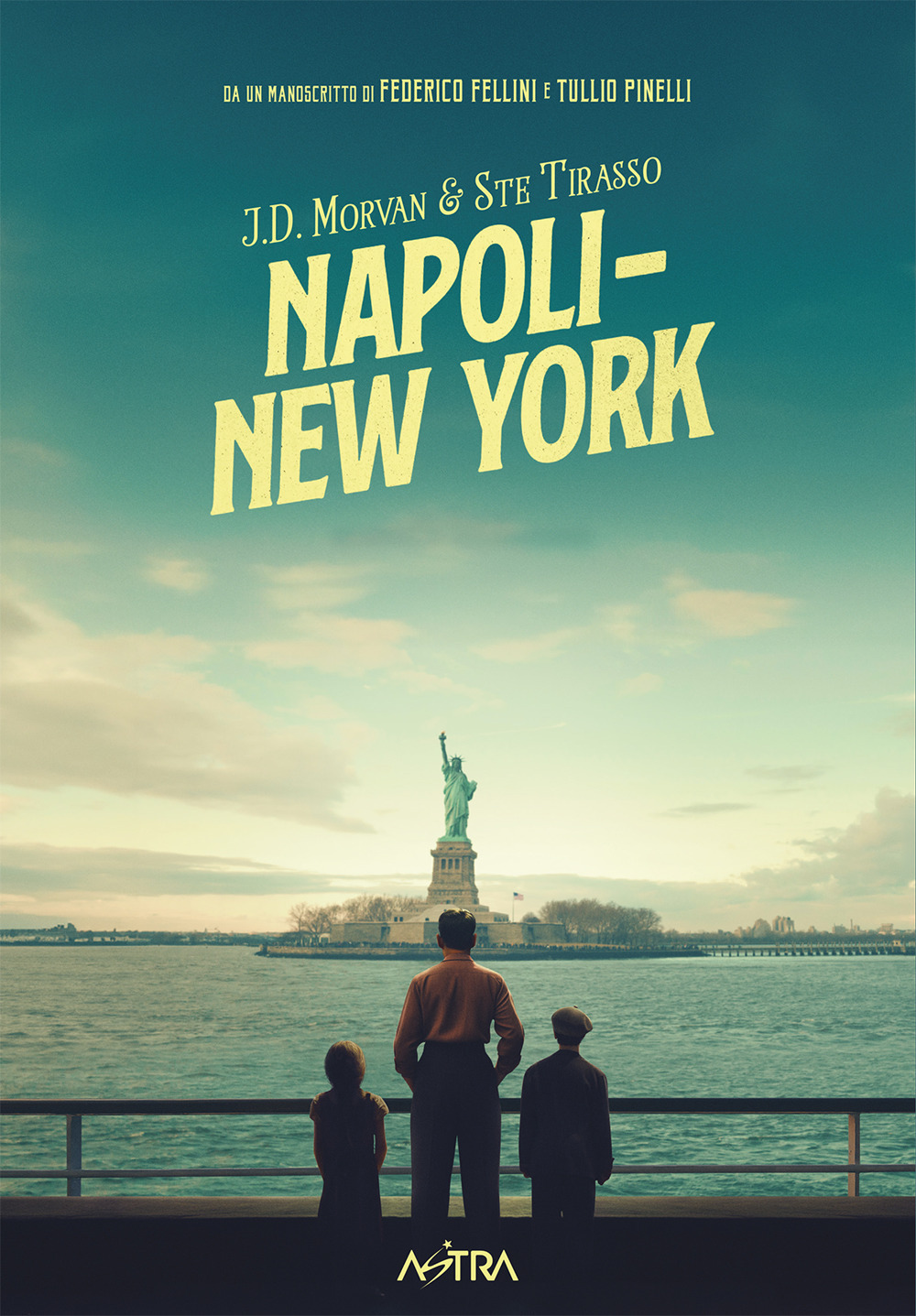 Libro Napoli-New York. Ediz. movie variant di Jean-David Morvan - ean 9788822654779 - Star Comics