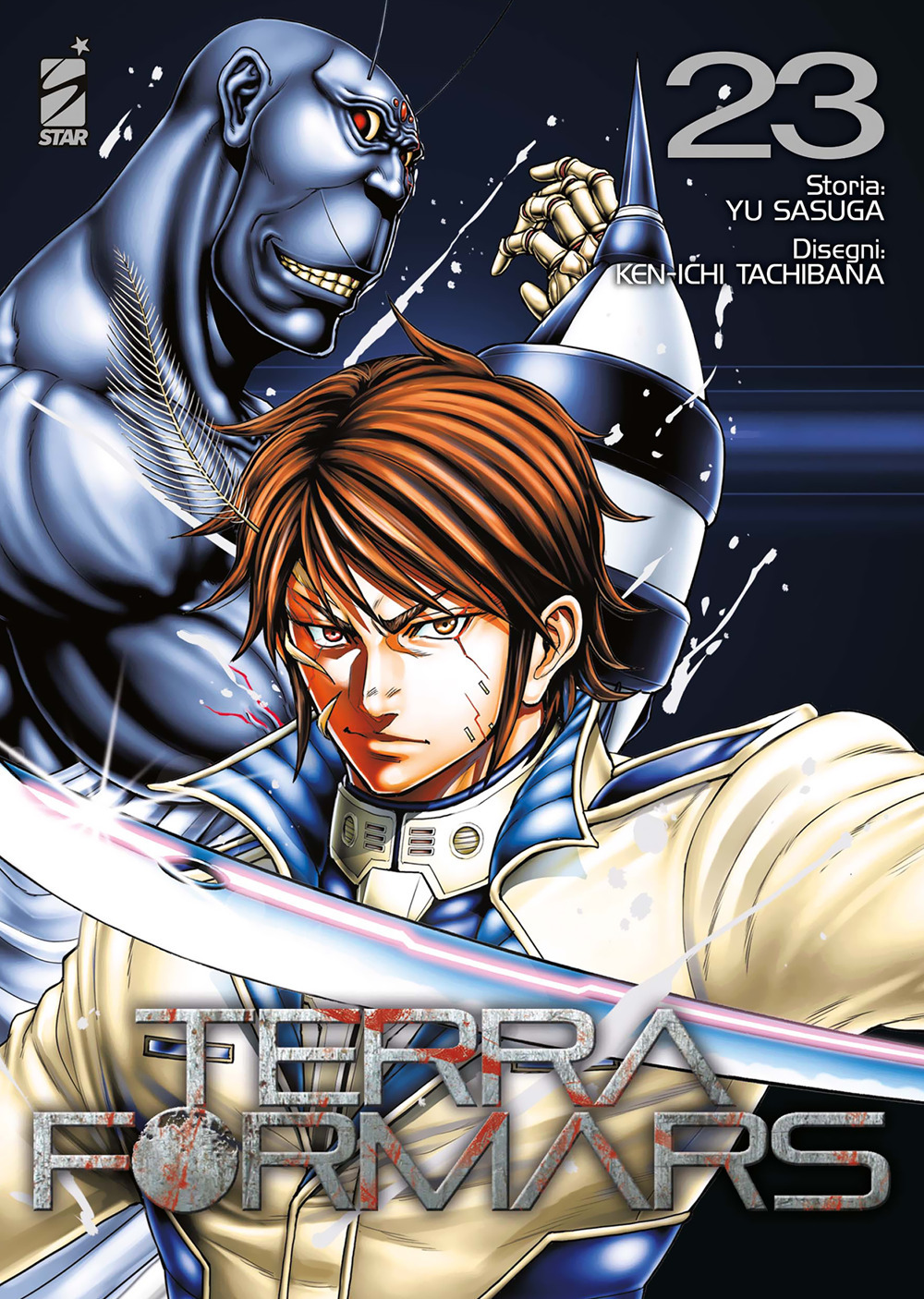 Libro Terra formars di Yu Sasuga; Ken-ichi Tachibana - ean 9788822654786 - Star Comics
