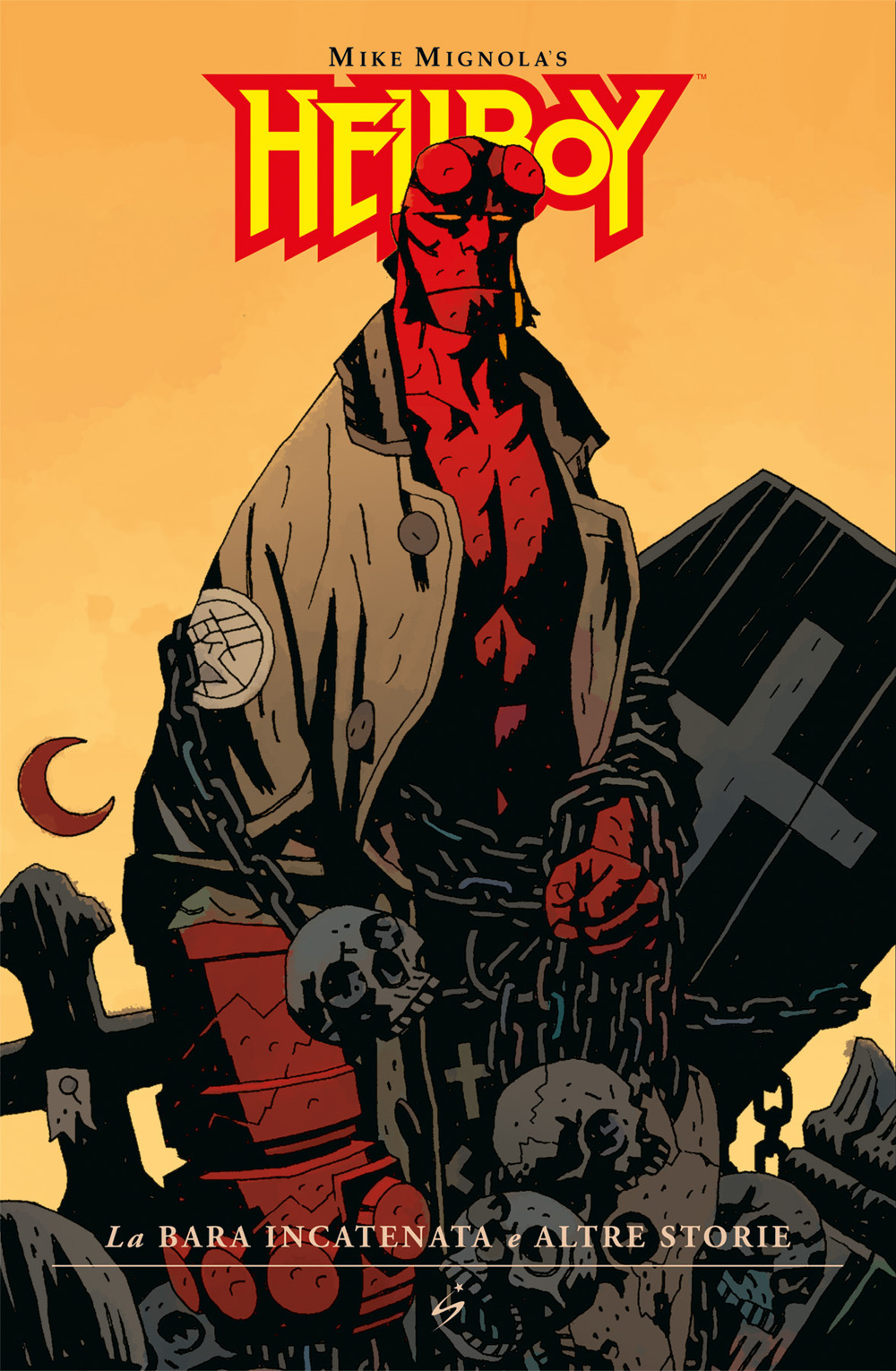 Libro bara incatenata e altre storie. Hellboy di Mike Mignola - ean 9788822654915 - Star Comics
