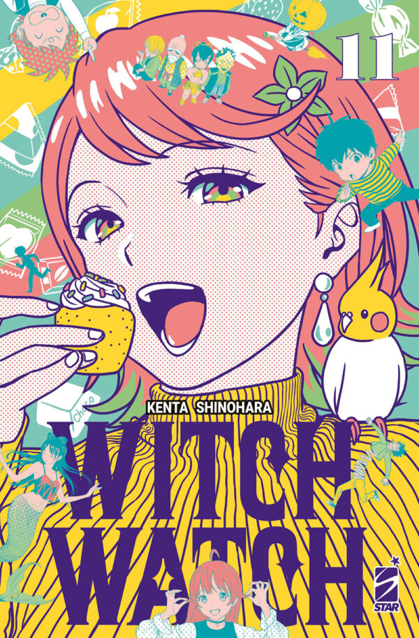 Libro Witch watch di Kenta Shinohara - ean 9788822654922 - Star Comics