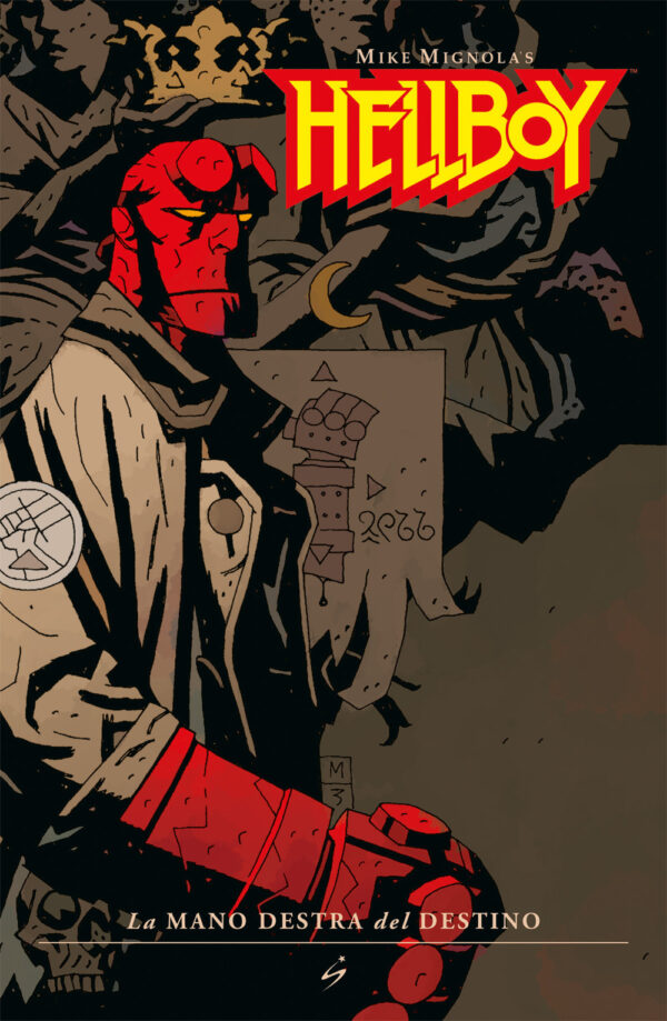 Libro mano destra del destino. Hellboy di Mike Mignola - ean 9788822654939 - Star Comics