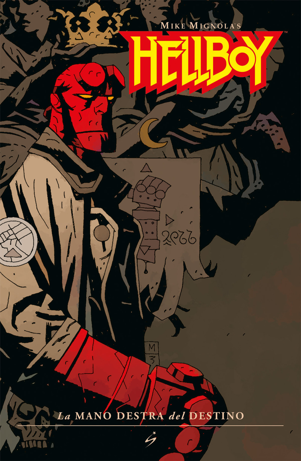 Libro mano destra del destino. Hellboy di Mike Mignola - ean 9788822654939 - Star Comics