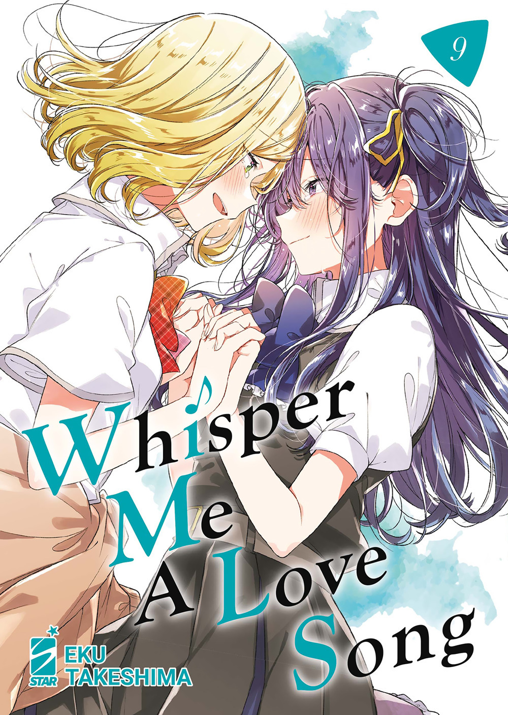 Libro Whisper me a love song di Eku Takeshima - ean 9788822654960 - Star Comics