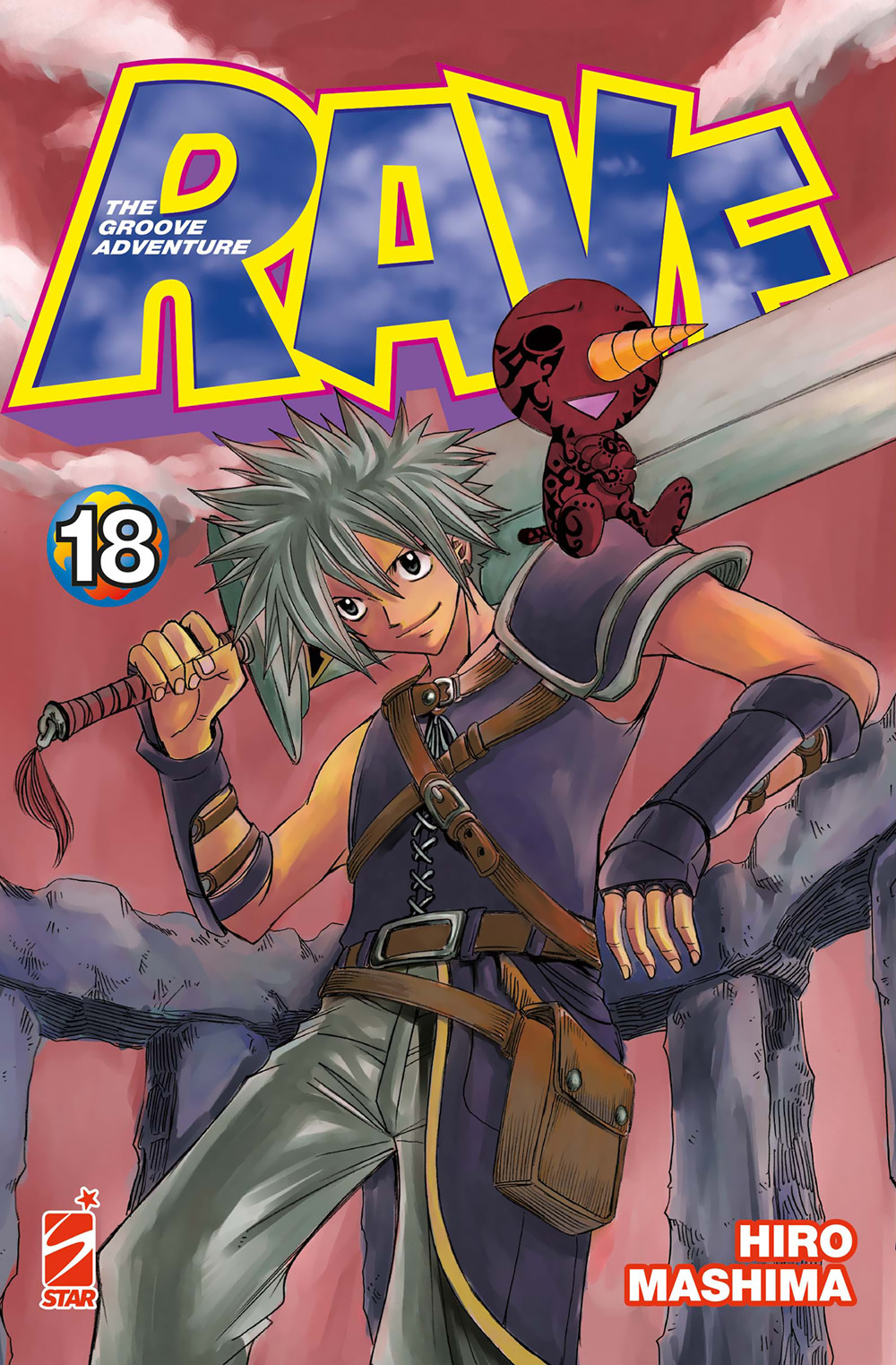 Libro Rave. The groove adventure. New edition di Hiro Mashima - ean 9788822655141 - Star Comics