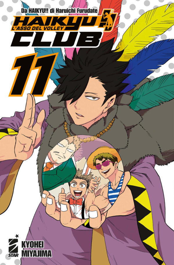 Libro Haikyu!! Club di Haruichi Furudate; Kyohei Miyajima - ean 9788822655158 - Star Comics