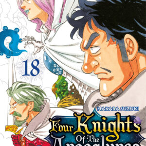 Libro Four knights of the apocalypse di Nakaba Suzuki - ean 9788822655189 - Star Comics
