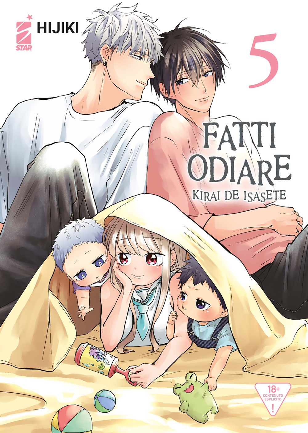 Libro Fatti odiare. Kirai de isasete di Hijiki - ean 9788822655240 - Star Comics