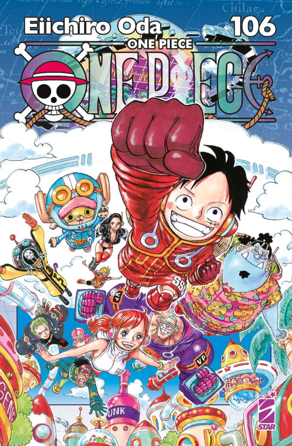 Libro One piece. New edition di Eiichiro Oda - ean 9788822655318 - Star Comics