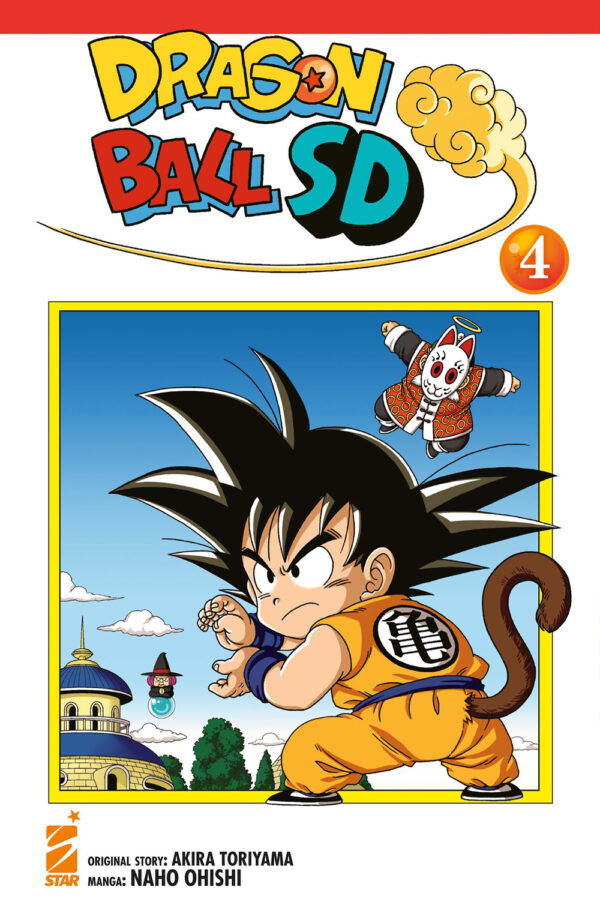 Libro Dragon ball SD di Akira Toriyama - ean 9788822655448 - Star Comics