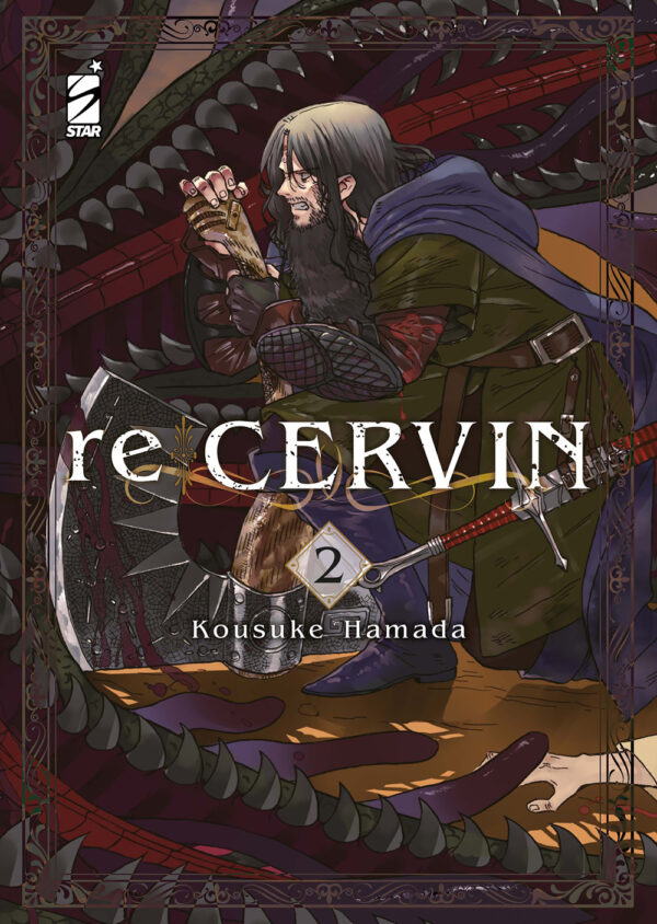 Libro Re Cervin di Kosuke Hamada - ean 9788822655523 - Star Comics
