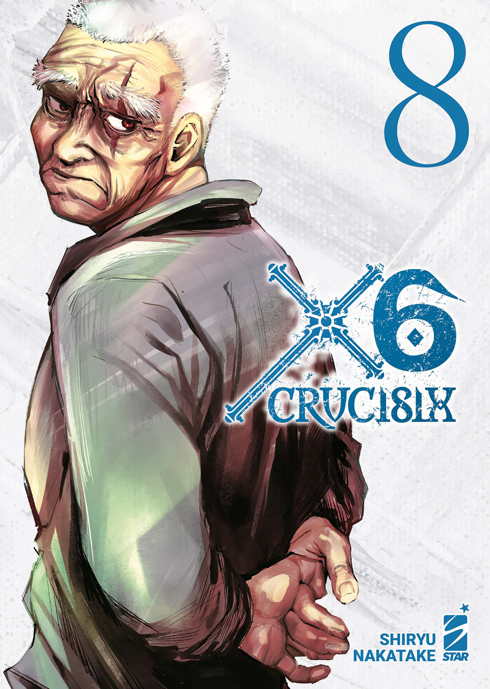Libro X6. Crucisix di Shiryu Nakatake - ean 9788822655622 - Star Comics