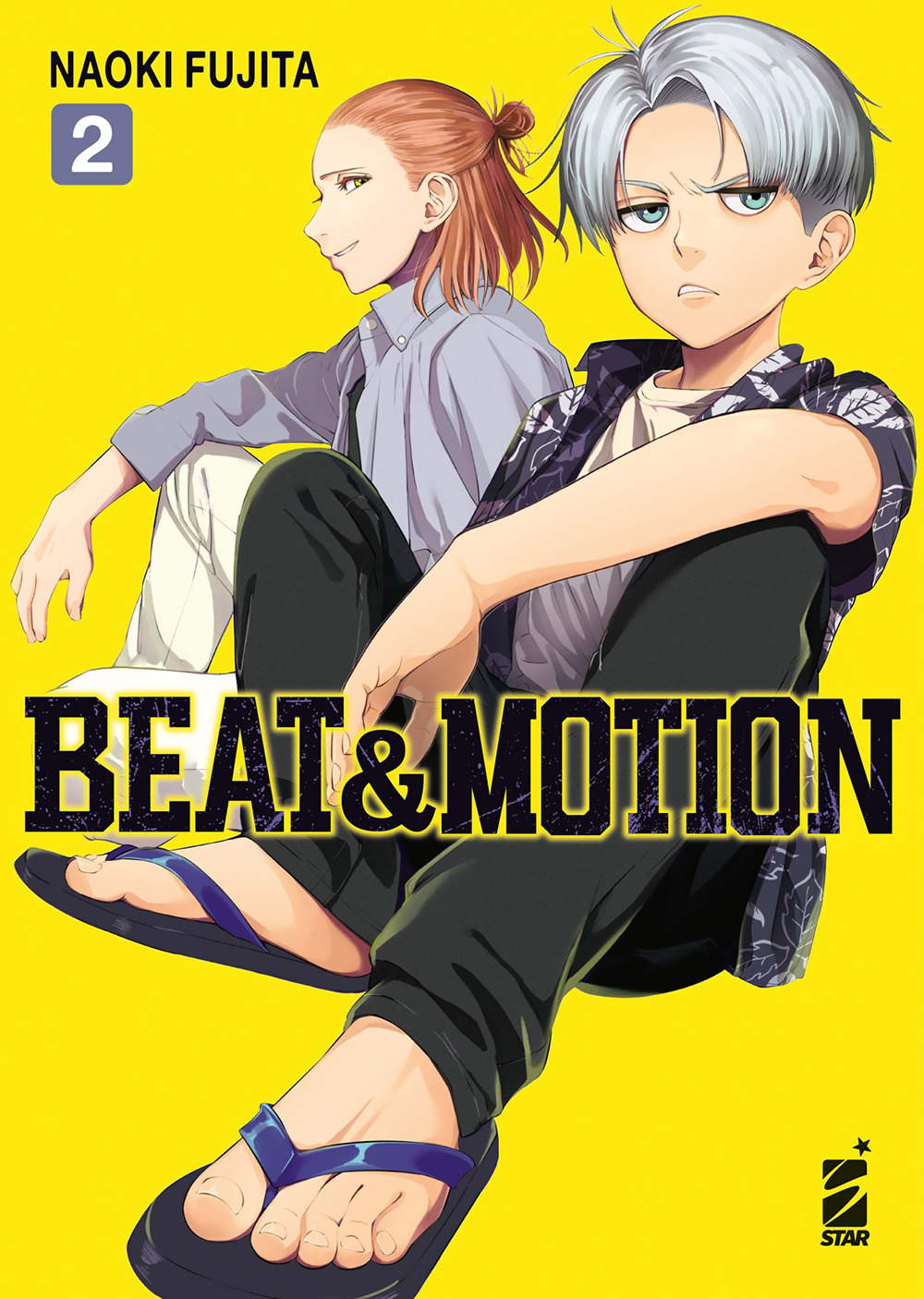 Libro Beat & motion di Naoki Fujita - ean 9788822655646 - Star Comics
