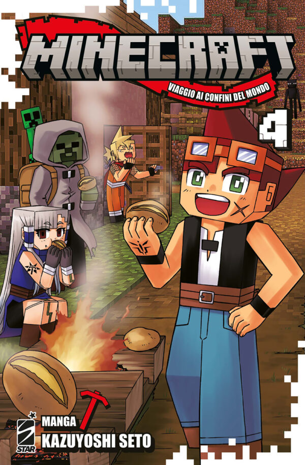 Libro Minecraft. Viaggio ai confini del mondo di Kazuyoshi Seto - ean 9788822655691 - Star Comics