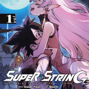 Libro Super string: Marco Polo's travel to the multiverse. Ediz. variant di Youn In-Wan - ean 9788822655738 - Star Comics