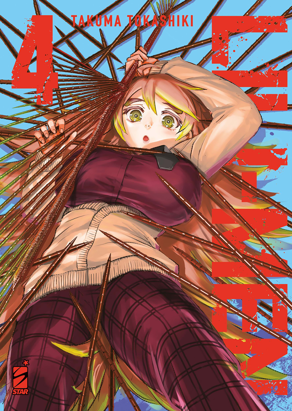 Libro Lili-men di Takuma Tokashiki - ean 9788822655783 - Star Comics