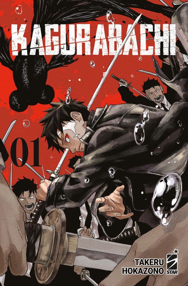 Libro Kagurabachi di Takeru Hokazono - ean 9788822655813 - Star Comics