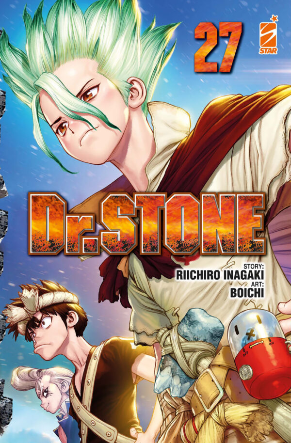 Libro Dr. Stone. Variant cover edition di Riichiro Inagaki - ean 9788822655899 - Star Comics