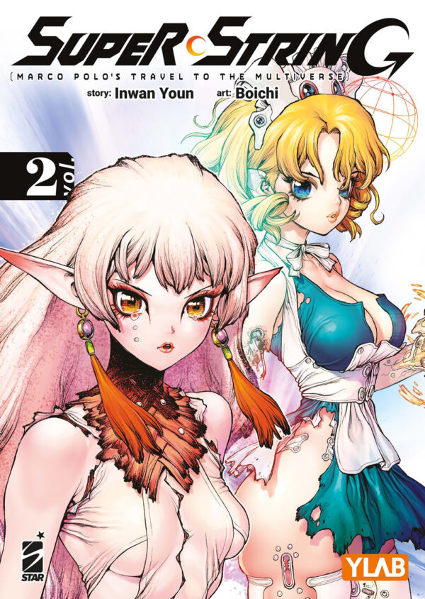 Libro Super string: Marco Polo's travel to the multiverse di Youn In-Wan - ean 9788822655912 - Star Comics