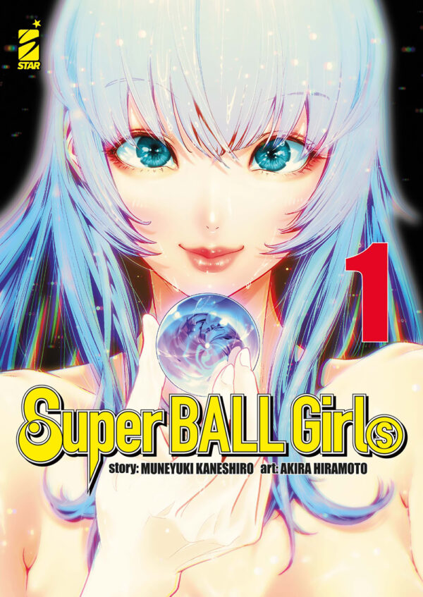 Libro Super ball girls di Muneyuki Kaneshiro - ean 9788822656414 - Star Comics