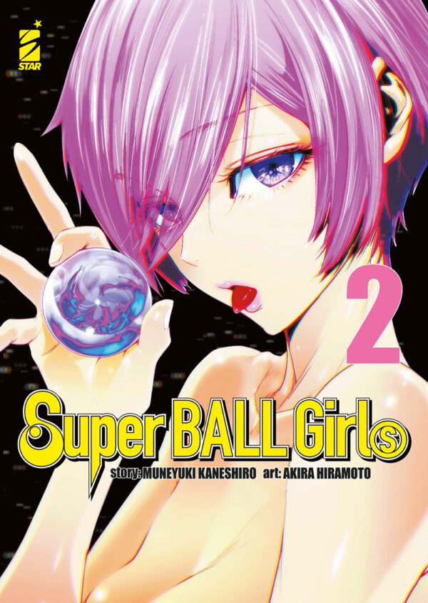 Libro Super ball girls di Muneyuki Kaneshiro - ean 9788822656421 - Star Comics