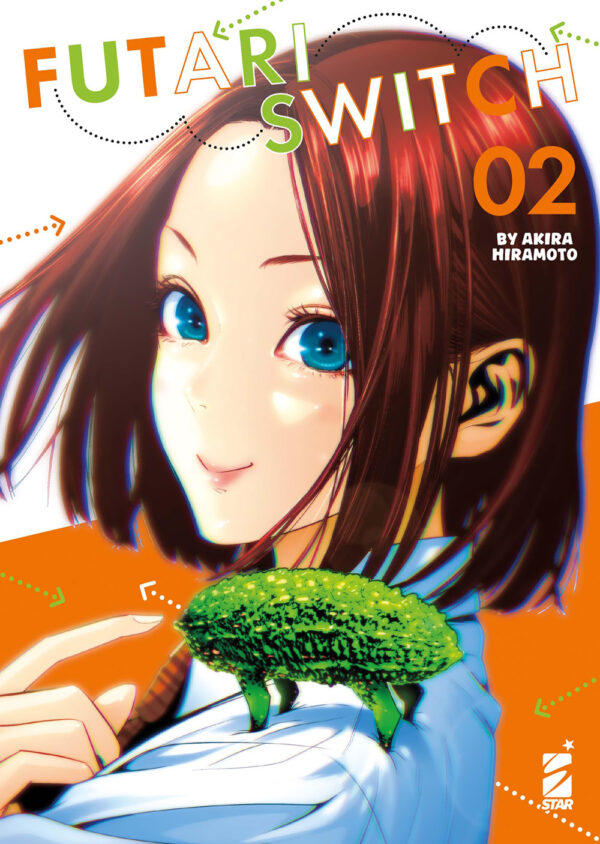 Libro Futari switch di Akira Hiramoto - ean 9788822656469 - Star Comics