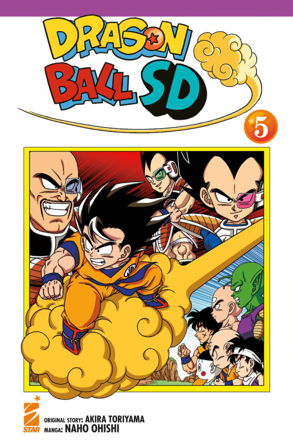Libro Dragon ball SD di Akira Toriyama - ean 9788822656520 - Star Comics