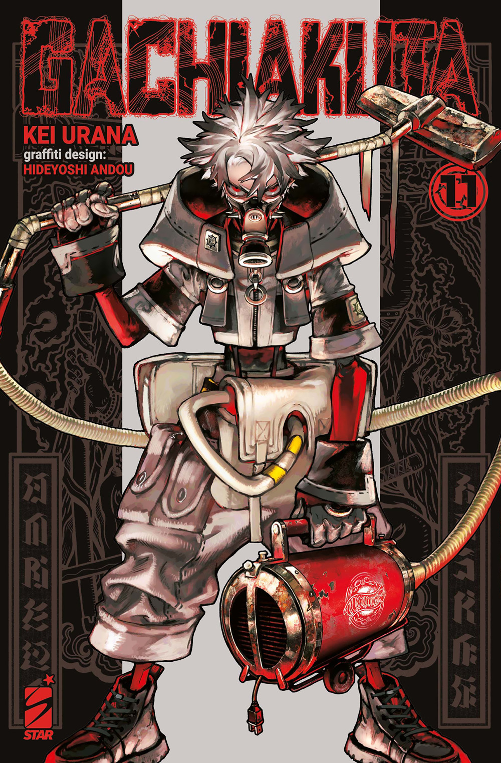 Libro Gachiakuta di Kei Urana - ean 9788822656537 - Star Comics