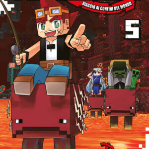 Libro Minecraft. Viaggio ai confini del mondo di Kazuyoshi Seto - ean 9788822656544 - Star Comics