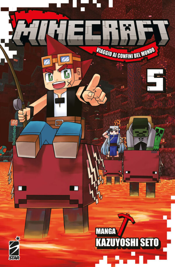Libro Minecraft. Viaggio ai confini del mondo di Kazuyoshi Seto - ean 9788822656544 - Star Comics