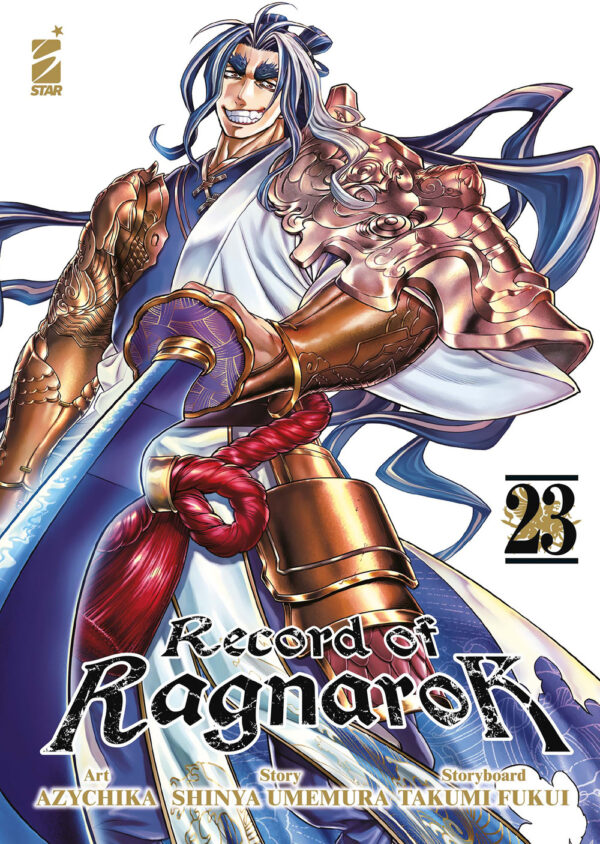 Libro Record of Ragnarok di Shinya Umemura; Takumi Fukui - ean 9788822656568 - Star Comics