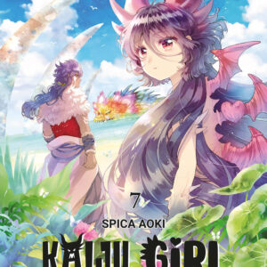 Libro Kaiju girl caramelise di Spica Aoki - ean 9788822656650 - Star Comics