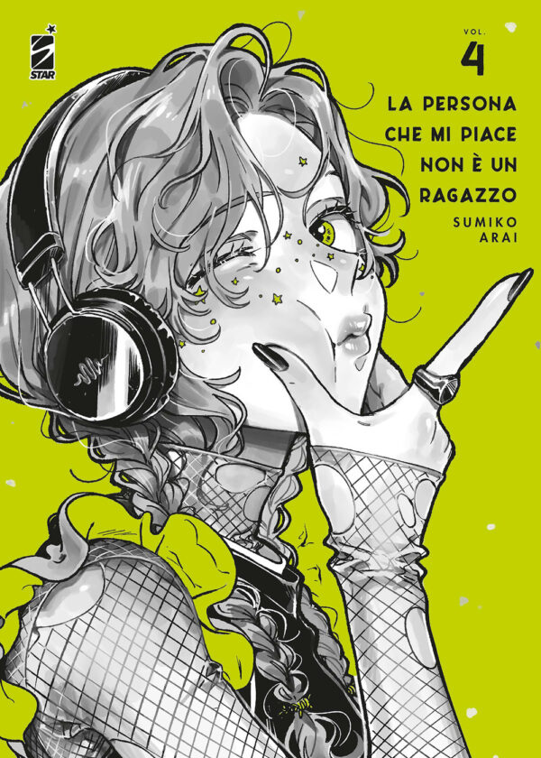 Libro persona che mi piace non è un ragazzo di Sumiko Arai - ean 9788822656667 - Star Comics
