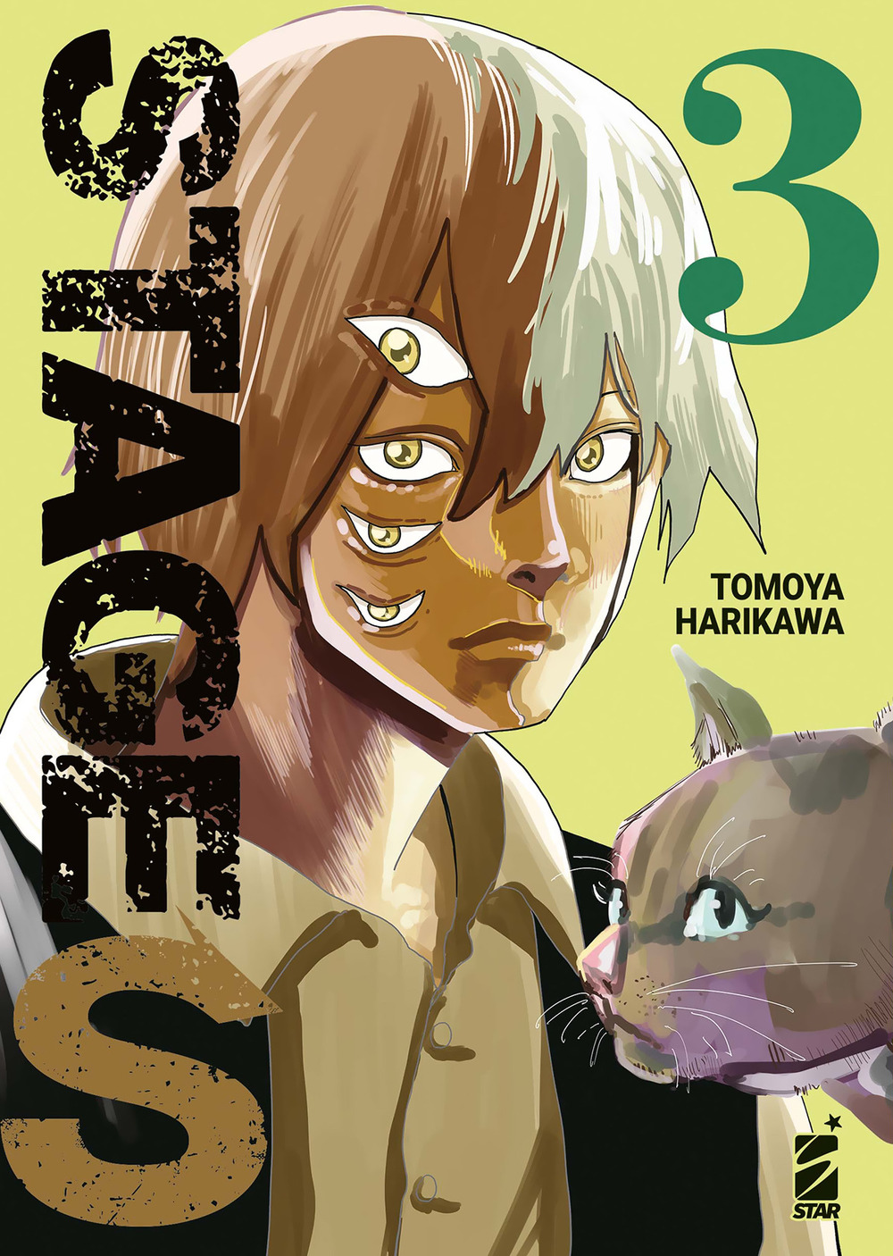 Libro Stage S di Tomoya Harikawa - ean 9788822656681 - Star Comics