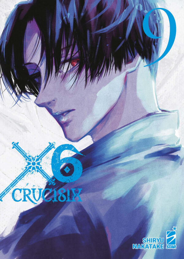 Libro X6. Crucisix di Shiryu Nakatake - ean 9788822656711 - Star Comics
