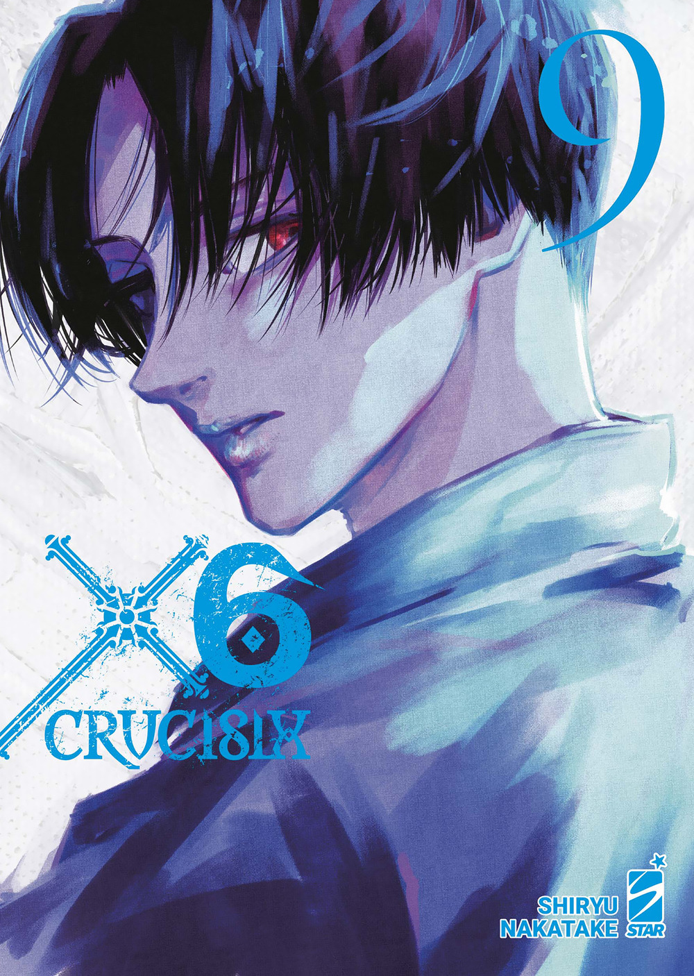 Libro X6. Crucisix di Shiryu Nakatake - ean 9788822656711 - Star Comics