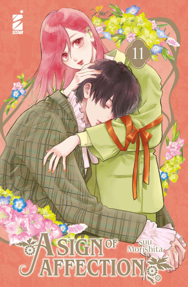 Libro sign of affection di Suu Morishita - ean 9788822656759 - Star Comics