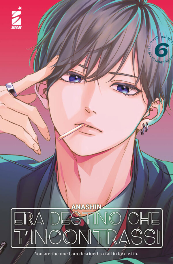 Libro Era destino che t'incontrassi di Anashin - ean 9788822656803 - Star Comics