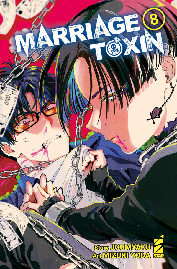 Libro Marriagetoxin di Jomyakun - ean 9788822656872 - Star Comics