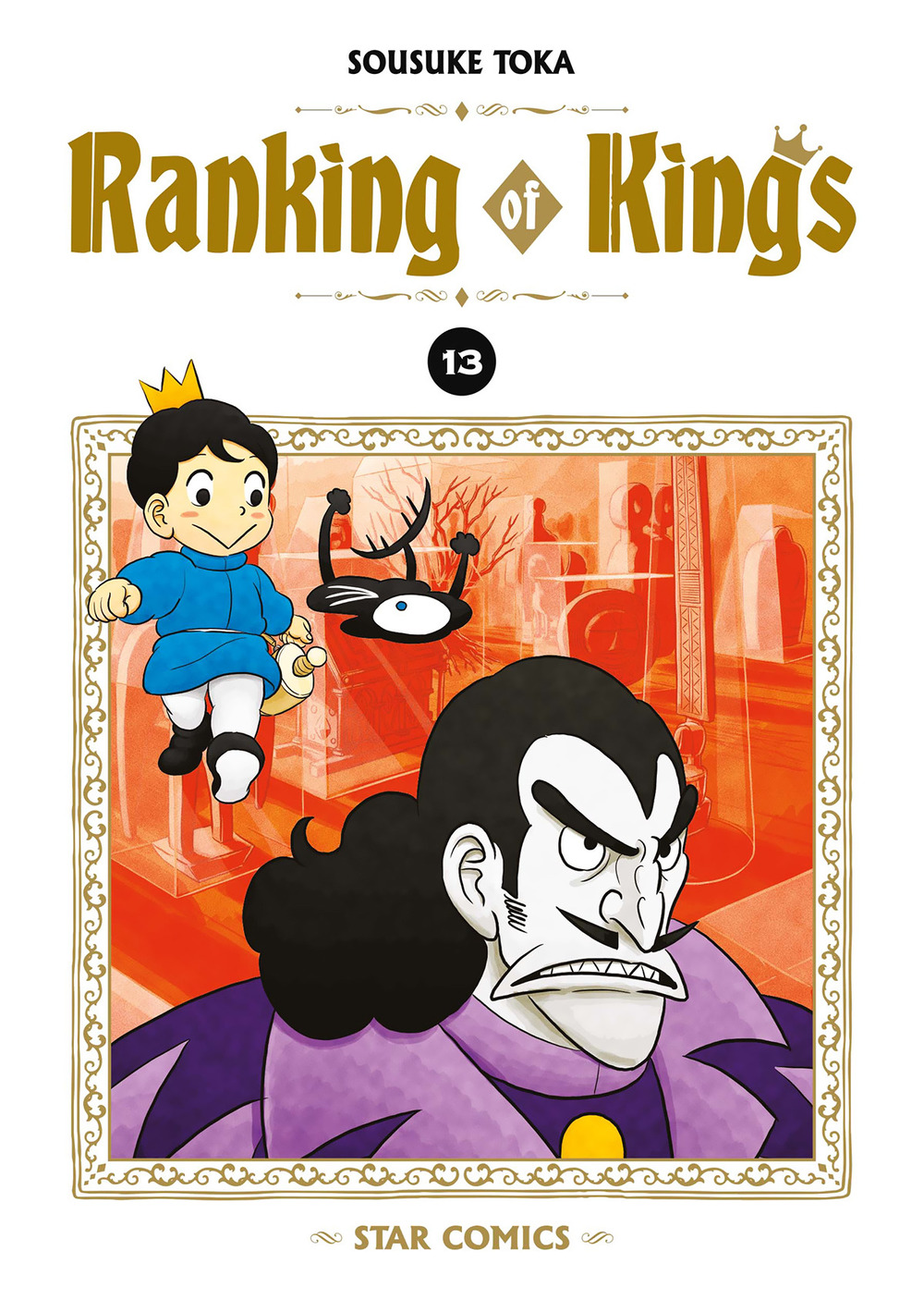 Libro Ranking of kings di Sousuke Toka - ean 9788822656902 - Star Comics
