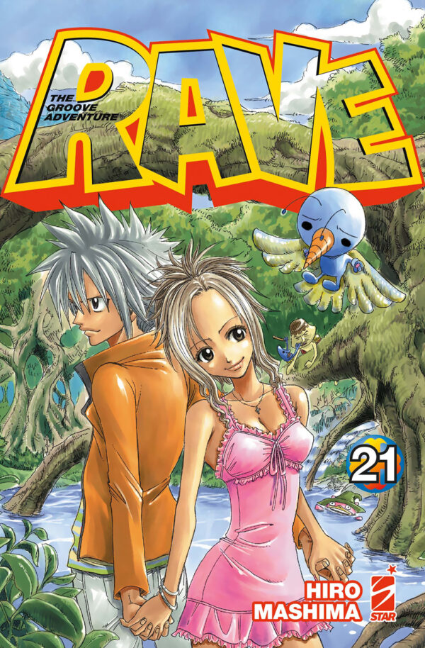 Libro Rave. The groove adventure. New edition di Hiro Mashima - ean 9788822656926 - Star Comics