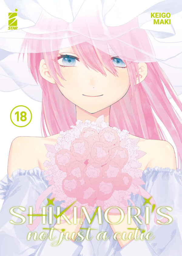 Libro Shikimori's not just a cutie di Keigo Maki - ean 9788822656940 - Star Comics