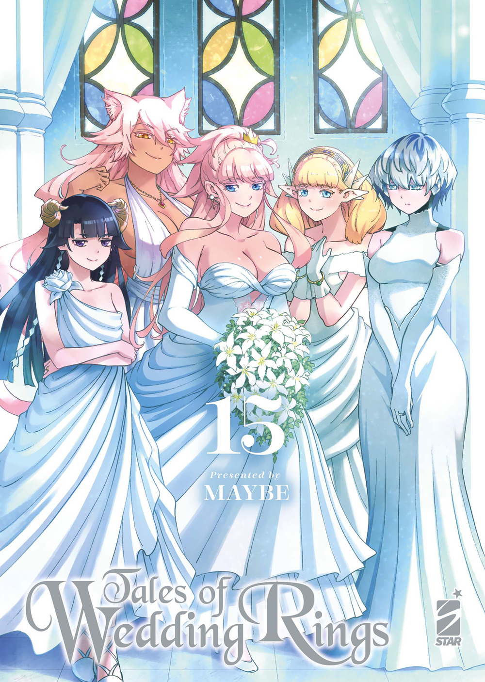Libro Tales of wedding rings di Maybe - ean 9788822656971 - Star Comics