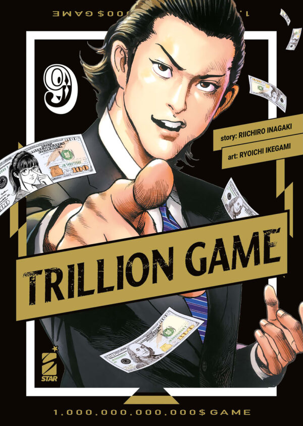 Libro Trillion game di Riichiro Inagaki - ean 9788822657008 - Star Comics