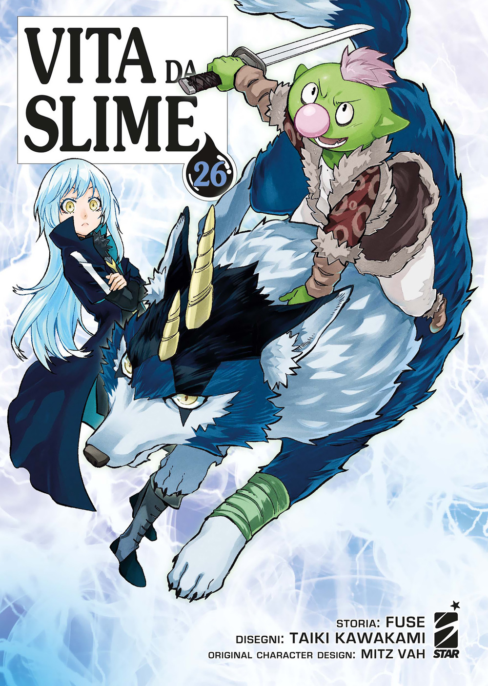 Libro Vita da slime di Fuse - ean 9788822657039 - Star Comics