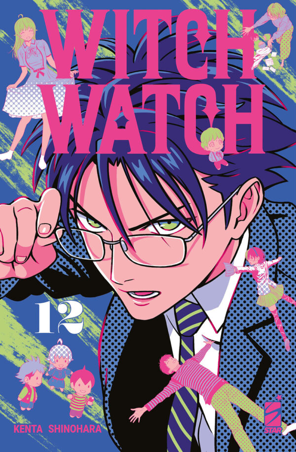 Libro Witch watch di Kenta Shinohara - ean 9788822657046 - Star Comics