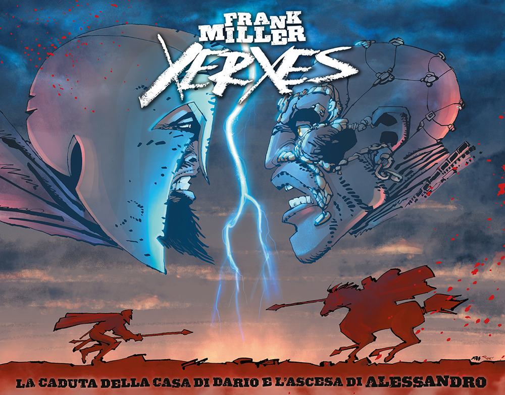 Libro Xerxes. La caduta della casa di Dario e l'ascesa di Alessandro di Frank Miller - ean 9788822657053 - Star Comics