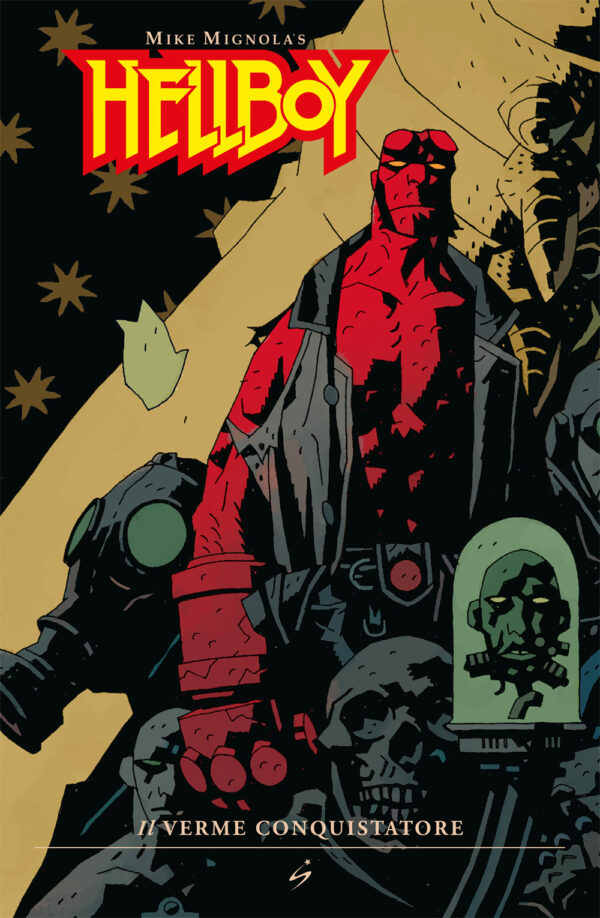 Libro verme conquistatore. Hellboy di Mike Mignola - ean 9788822657060 - Star Comics