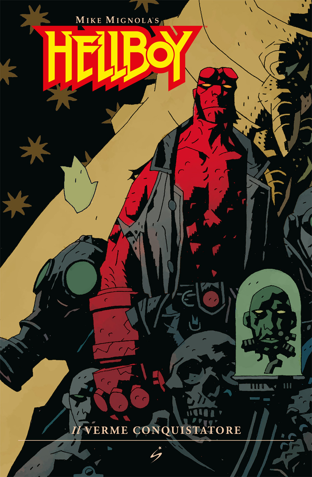 Libro verme conquistatore. Hellboy di Mike Mignola - ean 9788822657060 - Star Comics