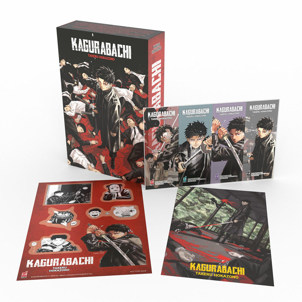 Libro Kagurabachi. Ediz. Variant di Takeru Hokazono - ean 9788822657220 - Star Comics