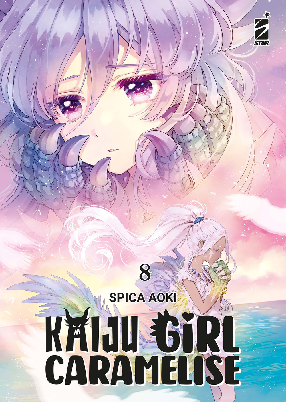 Libro Kaiju girl caramelise di Spica Aoki - ean 9788822657480 - Star Comics